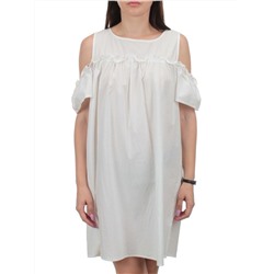 827 WHITE Сарафан летний женский (100% хлопок)