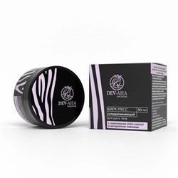 Крем-мусс «Супер-увлажняющий» для рук и тела с комплексом АНА-кислот пластик 50 мл, «DEV-AHA»