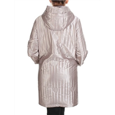BM-01 BEIGE Куртка демисезонная женская АЛИСА (100 гр. синтепон)