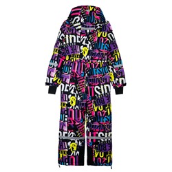 Комбинезон зимний для девочки