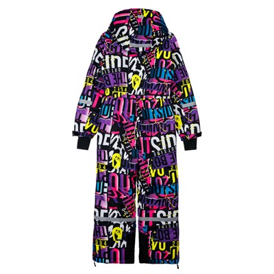 Комбинезон зимний для девочки