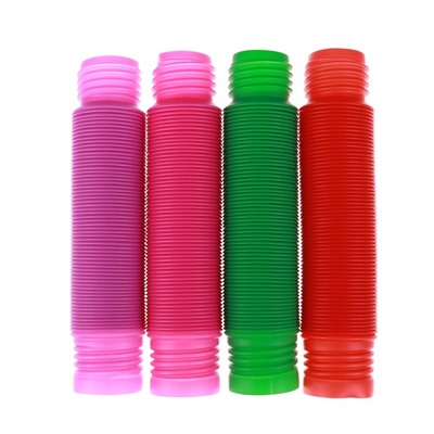 Игрушка-антистресс Pop Tubes, набор 4 шт., цвета МИКС