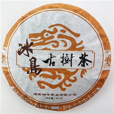 Пуэр "Звездное небо" блин 357 гр.-357 (код 1978)