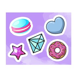 Игрушка-сюрприз «Волшебный» Crazy Pets, с наклейками, розовый, МИКС