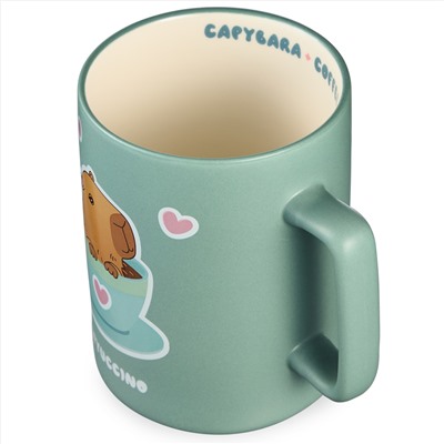 КРУЖКА LEFARD "CAPYBARA+COFFEE" 400МЛ