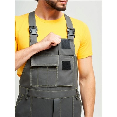 Мужской полукомбинезон летний ПК-3 саржа / 1.4.2.3 Олива