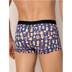Трусы боксеры (шорты), Indefini, MUF3023 оптом