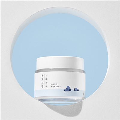 ROUND LAB Увлажняющий крем для лица с морской водой / 1025 Dokdo Cream, 80 мл