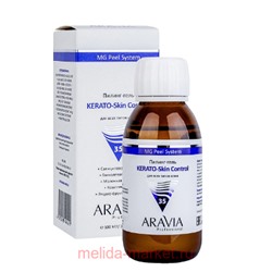 ARAVIA Professional Пилинг-гель для всех типов кожи KERATO-Skin Control 100 мл 6310