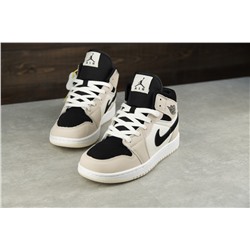 Air Jordan 1 High OG из натуральной плотной кожи