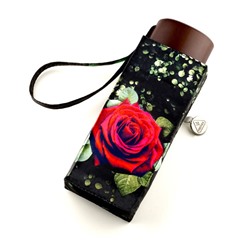 L501-4480 HugeRose (Большая роза) Зонт женский механика Fulton