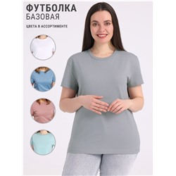 футболка 1ЖДФК3273001; серый261
