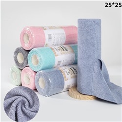 Рулончики Микрофибра  “Однотонные”