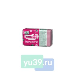 Мыло туалетное Семейное Земляничное, 140 гр.