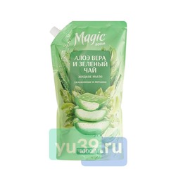 Мыло для рук Magic Вооm жидкое Алоэ Вера 1000мл