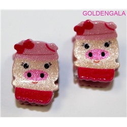 Крабики для волос детские 2 шт Корея КР27 модель 1