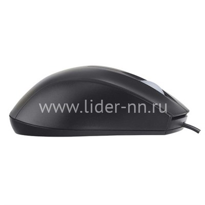 Мышь проводная PERFEO CLASS 1000 DPI;USB (черная)