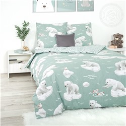 КПБ Снежок поплин Арт Дизайн