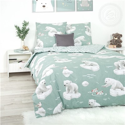 КПБ Снежок поплин Арт Дизайн