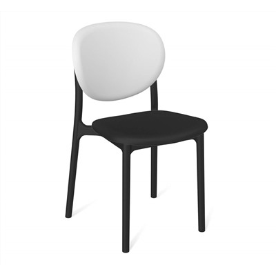 Стул SHT-S180
                        белый / черный / черный
