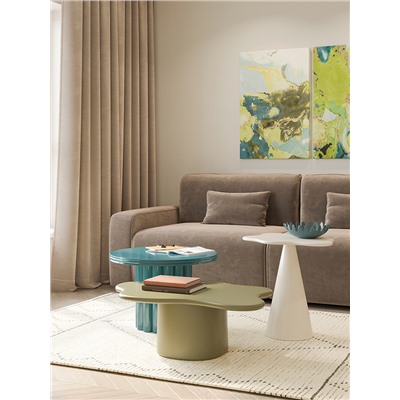 Столик кофейный Fluid, 88х30 см, морские водоросли