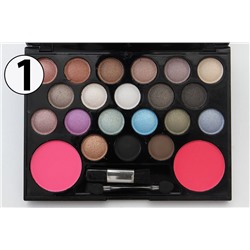 Тени для век Christian Dior 20 Color Eye Shadow 2 Color Cheek Rouge тени 20 цв. + румяна 2 цв. № 1 52 g