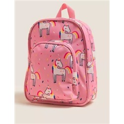 Kids' Water Repellent Unicorn School Backpack