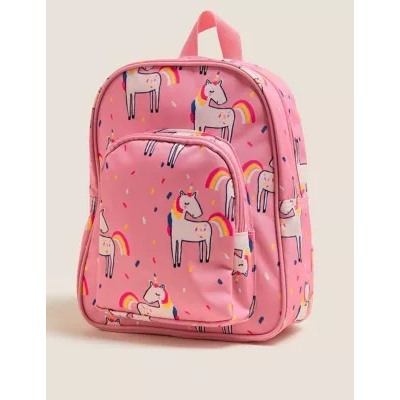 Kids' Water Repellent Unicorn School Backpack