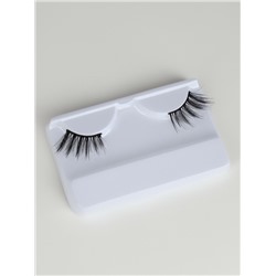 Ресницы накладные «Уголки», 12 мм, без клея, чёрные