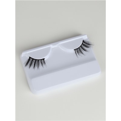 Ресницы накладные «Уголки», 12 мм, без клея, чёрные