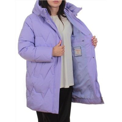 2404 LILAC Куртка зимняя женская (200 гр. холлофайбер)