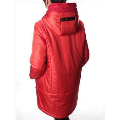 BM-805 RED Куртка демисезонная женская АЛИСА (100 гр. синтепон)