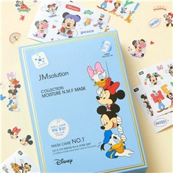 JMsolution Маска тканевая с увлажняющим фактором / Disney Сollection Moisture N.M.F Mask, 30 мл