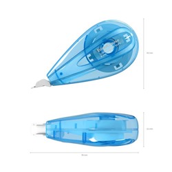 Корректирующая лента 5 мм × 6 м, ErichKrause Extra, блистер, микс