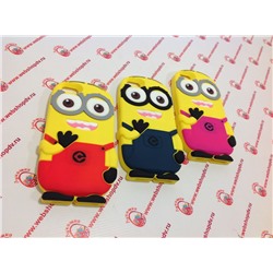 Чехол силиконовый Миньон для iPhone 6+