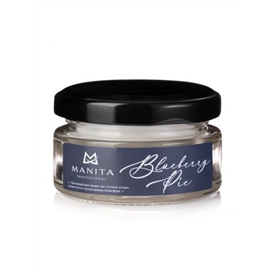 Manita Professional Свеча ароматическая / Blueberry Pie, 50 мл