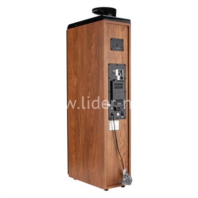Колонка 10" (30-49 HOME SOUND) динамик 6шт/2х10";4х4"; 2х1.5" комплект 2 колонки ELTRONIC (бук)