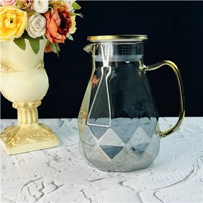 160-248 Графин 1500мл. в под.уп.(х24)Стекло