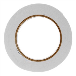 Лента клейкая на вспененной основе, двусторонняя белая 19 мм х 5 м Matrix