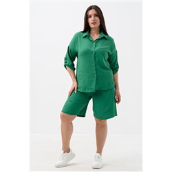 Комплект женский (рубашка+шорты) 52523