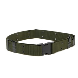 Ремень тактический, 125 см, ширина 5.3 см, пряжка пластик, хаки