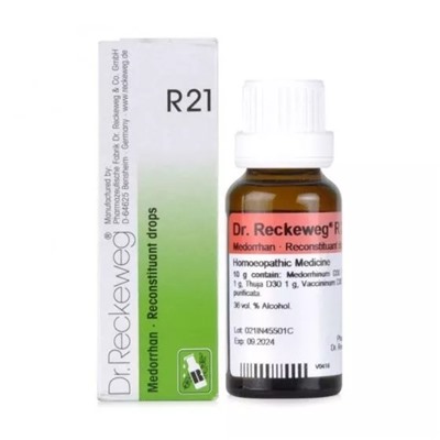 Медоррхан (22 мл), Medorrhan, произв. Dr. Reckeweg & Co