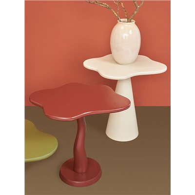 Столик приставной Fluid, 56х49 см, сепия