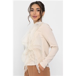 Блуза Риана (бежевая) Б14225-5М