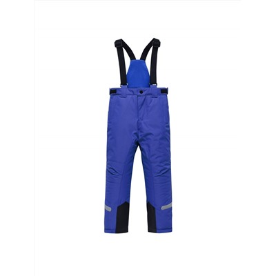 Горнолыжный костюм для мальчика синего цвета 9325S