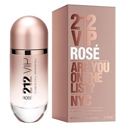 Carolina Herrera 212 Vip Rose For Women edp 80 ml