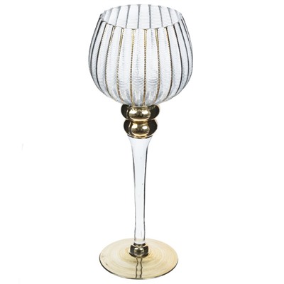 GAEM Набор из 3-х подсвечников, L37 W13 H39,5 см