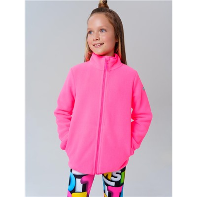 Куртка флисовая для девочки