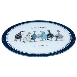 ТОРТОВНИЦА ВРАЩАЮЩАЯСЯ "ГУСИ" 32*2,5 СМ