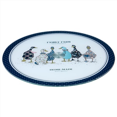 ТОРТОВНИЦА ВРАЩАЮЩАЯСЯ "ГУСИ" 32*2,5 СМ